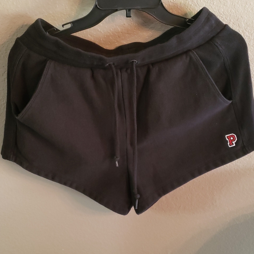 Pink Pocket Shorts Medium